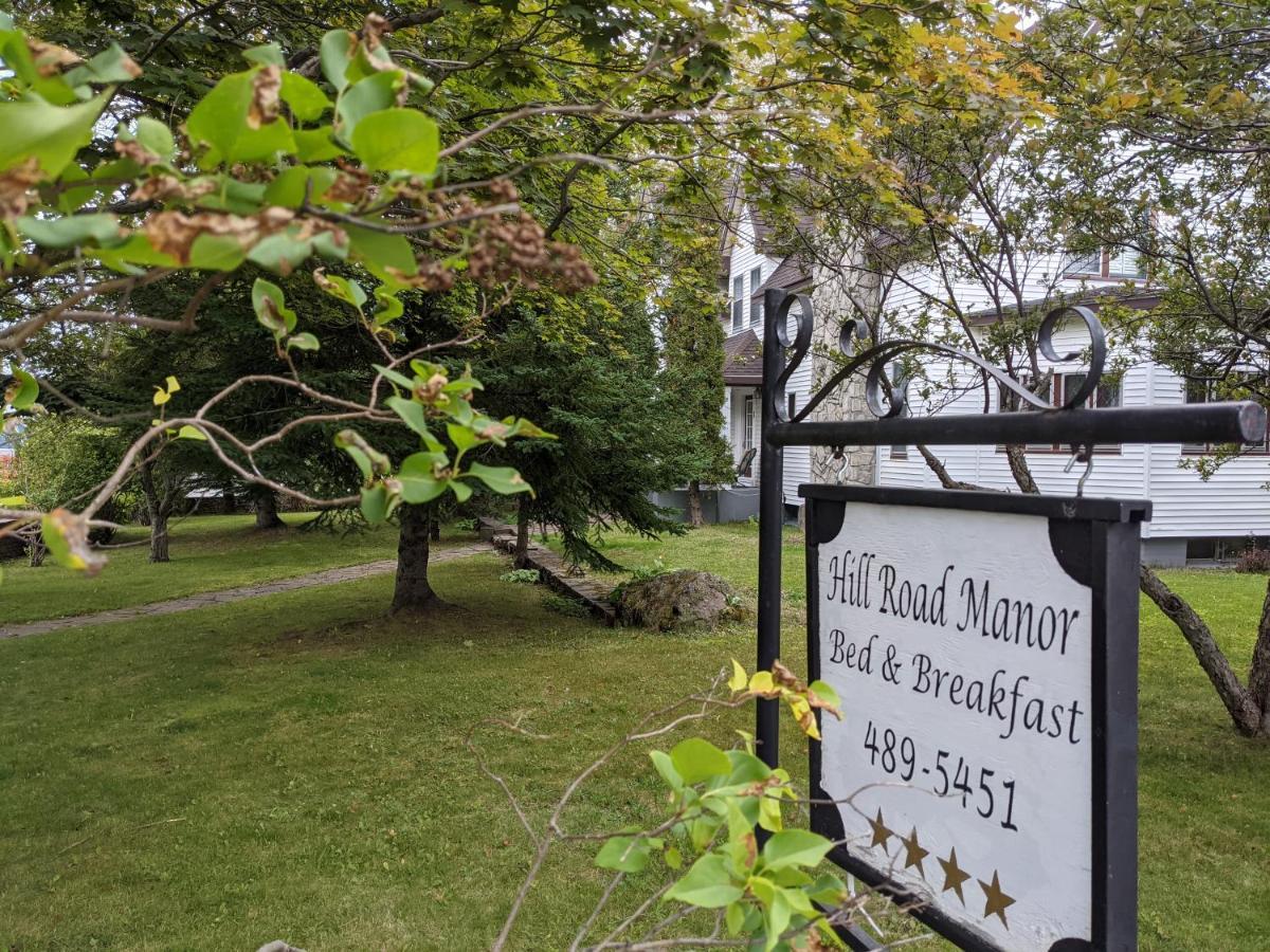 Hill Road Manor Bed & Breakfast Grand Falls Windsor Εξωτερικό φωτογραφία